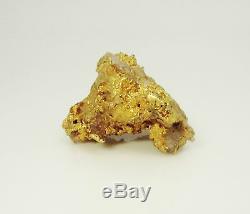 20ct (833, 20K) Yellow Gold 12.12gr Australian Natural Prospect Gold Nugget