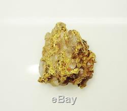 20ct (833, 20K) Yellow Gold 12.12gr Australian Natural Prospect Gold Nugget
