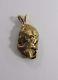 20k Yellow Gold Natural Gold Nugget Placer Pendant Jewelry #lc-pgn20k