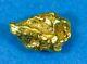 #211 Alaskan Bc Natural Gold Nugget 2.57 Grams Genuine