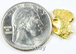 #212 Alaskan BC Natural Gold Nugget 2.85 Grams Genuine