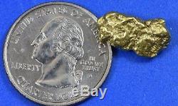 #212 Alaskan-Yukon BC Natural Gold Nugget 4.46 Grams Genuine