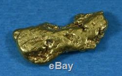 #216 Alaskan BC Natural Gold Nugget 2.08 Grams Genuine