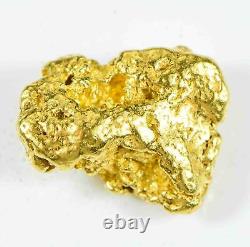 #216 Alaskan BC Natural Gold Nugget 2.77 Grams Genuine