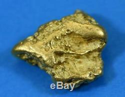 #218 Alaskan BC Natural Gold Nugget 4.39 Grams Genuine