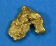#218 Alaskan-yukon Bc Natural Gold Nugget 4.33 Grams Genuine