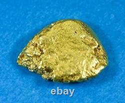 #219 Alaskan BC Natural Gold Nugget 2.29 Grams Genuine