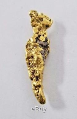 21k Yellow Gold Klondike Natural Gold Nugget #CS-21SGN