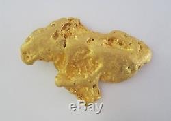 221 Grams AUSTRALIAN NATURAL BALLARAT GOLD (Running Luck)