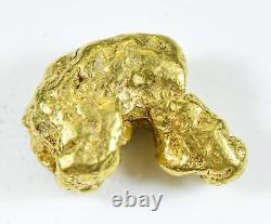 #222 Alaskan BC Natural Gold Nugget 3.54 Grams Genuine