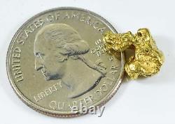 #222 Alaskan BC Natural Gold Nugget 3.54 Grams Genuine