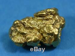 #222 Alaskan-Yukon BC Natural Gold Nugget 2.54 Grams Genuine