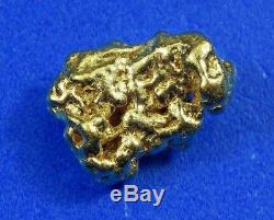 #223 Alaskan-Yukon BC Natural Gold Nugget 2.96 Grams Genuine