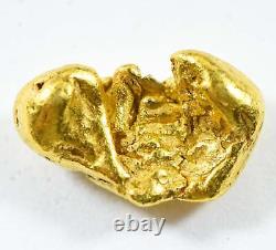 #224 Alaskan BC Natural Gold Nugget 2.35 Grams Genuine