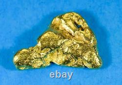 #226 Alaskan BC Natural Gold Nugget 2.52 Grams Genuine