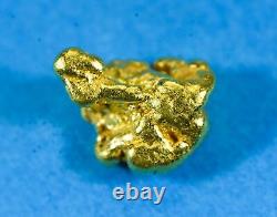 #228 Alaskan BC Natural Gold Nugget 2.06 Grams Genuine