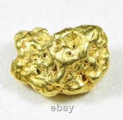 #228 Alaskan BC Natural Gold Nugget 2.81 Grams Genuine