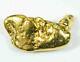 #228 Alaskan Bc Natural Gold Nugget 3.43 Grams Genuine