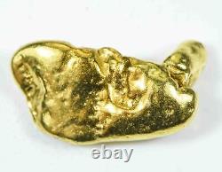 #228 Alaskan BC Natural Gold Nugget 3.43 Grams Genuine