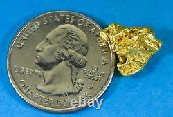 #228 Alaskan BC Natural Gold Nugget 4.25 Grams Genuine