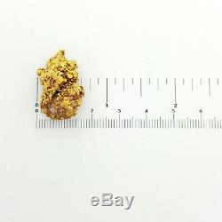 22ct (916, 22K) 15.44gr Yellow Gold Australian Natural Gold Nugget
