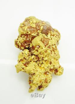 22ct (916, 22K) Yellow Gold Australian Natural Prospect Gold Nugget