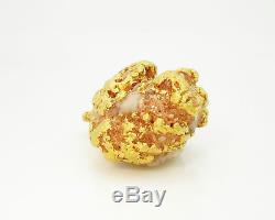 22ct (916, 22K) Yellow Gold Australian Natural Prospect Gold Nugget