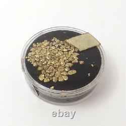 22k Gold Natural California Mined Gold Placer Nuggets 25ctw 5gr