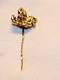 22k Natural Formed Gold Nugget Made Into Stick Pin 3.0 Grams
