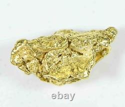 #23 Alaskan BC Natural Gold Nugget 1.63 Grams Genuine