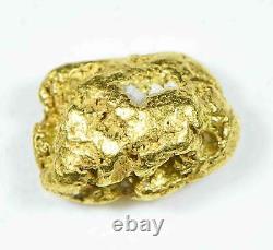 #23 Alaskan BC Natural Gold Nugget 1.89 Grams Genuine