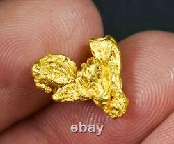 #23 Brazil Crystalline Natural Gold Nugget 2.97 Grams