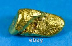 #230 Alaskan BC Natural Gold Nugget 4.07 Grams Genuine