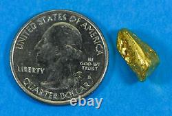 #230 Alaskan BC Natural Gold Nugget 4.07 Grams Genuine
