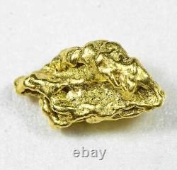 #234 Alaskan BC Natural Gold Nugget 2.72 Grams Genuine