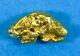 #234 Alaskan Bc Natural Gold Nugget 3.47 Grams Genuine