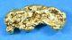 #234 Alaskan-yukon Bc Natural Gold Nugget 4.48 Grams Genuine