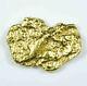 #235 Alaskan Bc Natural Gold Nugget 2.16 Grams Genuine