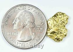 #235 Alaskan BC Natural Gold Nugget 2.16 Grams Genuine