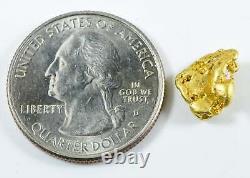 #236 Alaskan BC Natural Gold Nugget 2.17 Grams Genuine