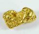 #237 Alaskan Bc Natural Gold Nugget 3.39 Grams Genuine