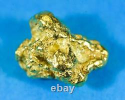 #237 Alaskan BC Natural Gold Nugget 4.06 Grams Genuine