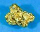 #237 Alaskan Bc Natural Gold Nugget 4.06 Grams Genuine