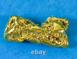 #237 Alaskan BC Natural Gold Nugget 4.36 Grams Genuine