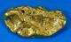 #238 Alaskan Bc Natural Gold Nugget 4.92 Grams Genuine