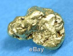 #238 Alaskan-Yukon BC Natural Gold Nugget 2.44 Grams Genuine