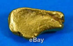 #240 Alaskan BC Natural Gold Nugget 2.80 Grams Genuine