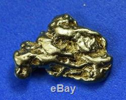 #241 Alaskan-Yukon BC Natural Gold Nugget 4.21 Grams Genuine