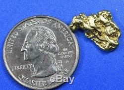 #241 Alaskan-Yukon BC Natural Gold Nugget 4.21 Grams Genuine