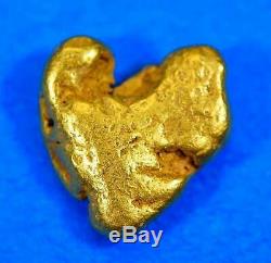 #242 Alaskan BC Natural Gold Nugget 2.30 Grams Genuine